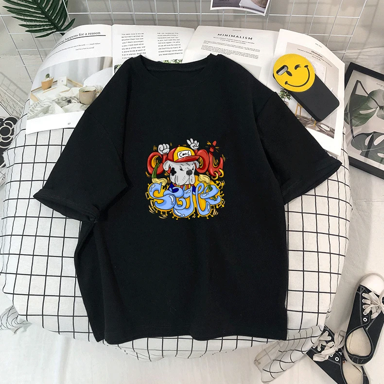 Оригинальная Хлопковая мужская футболка на заказ простая топы с короткими