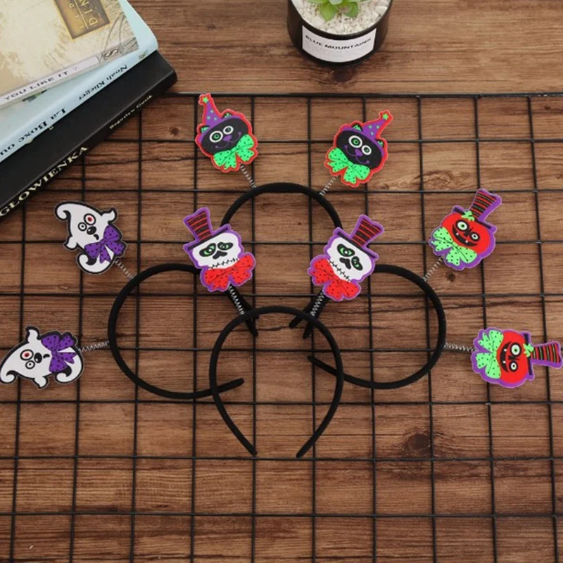 Повязки для Хэллоуина призрачная Пряжка макияжа декоративные реквизиты