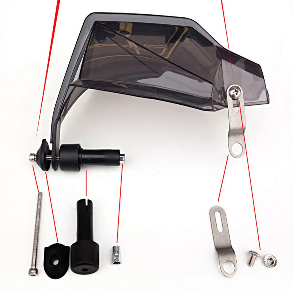 Мотоциклетная защита для мотоциклов внедорожных квадроциклов снегоходов руля 22