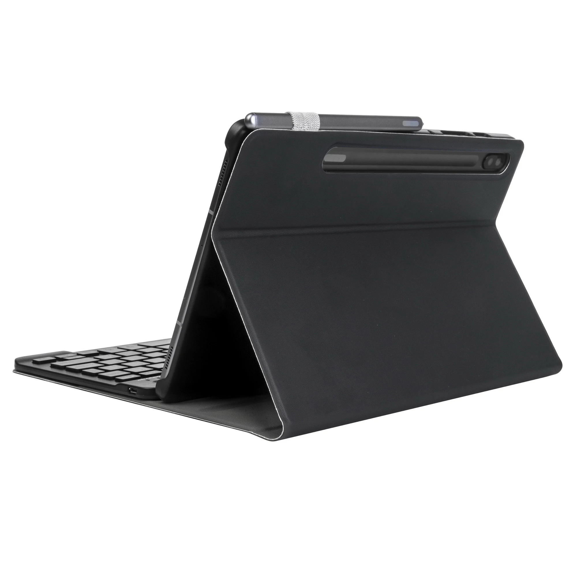 Keyboard Case For Samsung Galaxy Tab S6 10.5 Inch 2019 SM-T860 T865 Russian/Spanish/English Bluetooth PU Leather Flip Stand | Компьютеры и