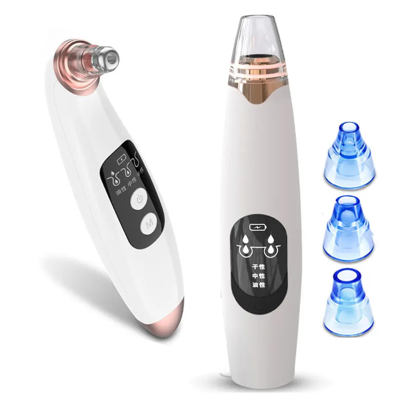 

Electric Blackhead Acne Vacuum Cleaner Pore Skin Care Beauty Tool T Zone Pimple Removal Facial Beauty Clean Skin Instrument