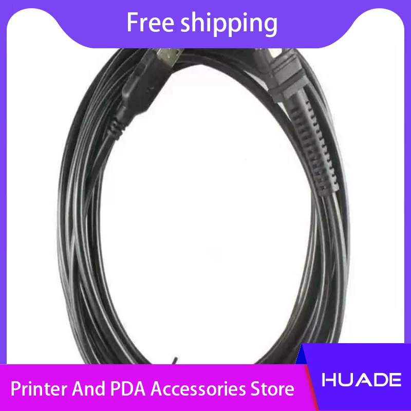 5 шт. Новый сканер USB м прямой кабель для передачи данных Zebra LI3608 LI3678 DS3608 DS3678 штрих