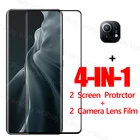3D изогнутое стекло для Xiaomi Mi 11 защита экрана закаленное стекло для Xiaomi Mi 11 10 Note 10 Lite пленка для телефона для Xiaomi Mi 11