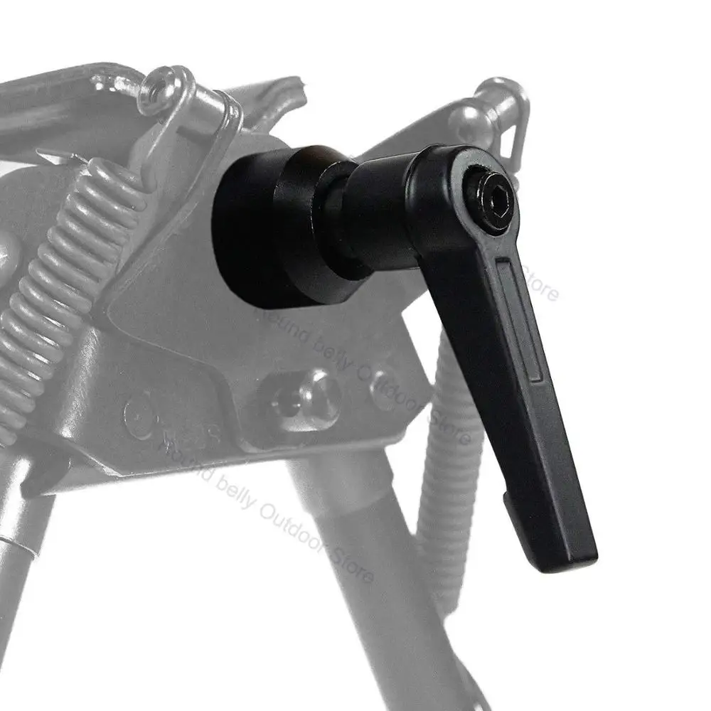 

S-Lock Ratchet Lever Pivot Lock for S Series Harris Bipod/Caldwell Pivot Quick Adjusting Rotary Lock Hunting Gun Accessory