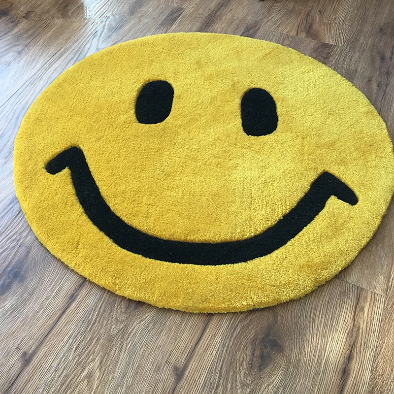 Смайлика и ковер для спальни журнальный столик гостиной диван кровать