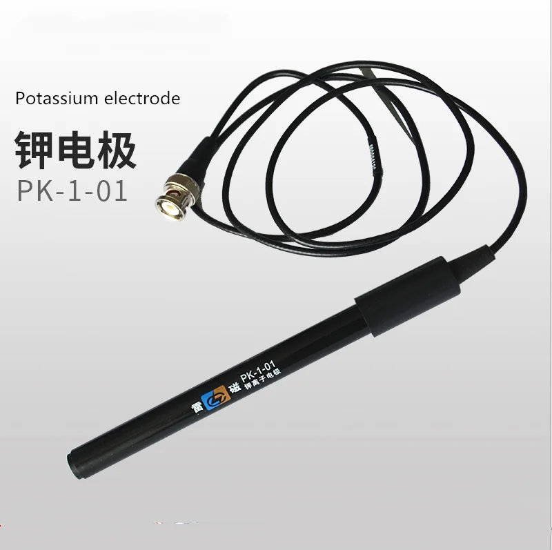 Shanghai Leici pk 1 01 электрод калия ионный датчик|Измерители pH| |
