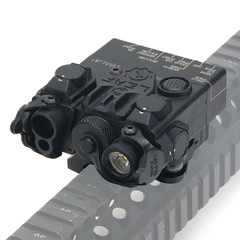 Element Airsoft тактический светильник IR красный лазерный DBAL флэш для охоты EMKII A2