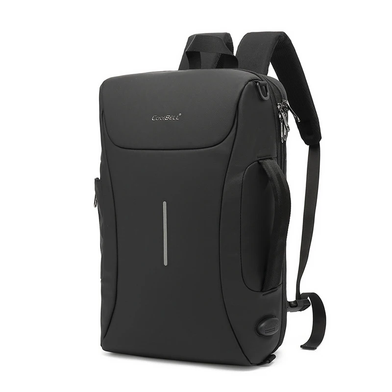 Водонепроницаемый дорожный рюкзак для мужчин вместительный деловой портфель с