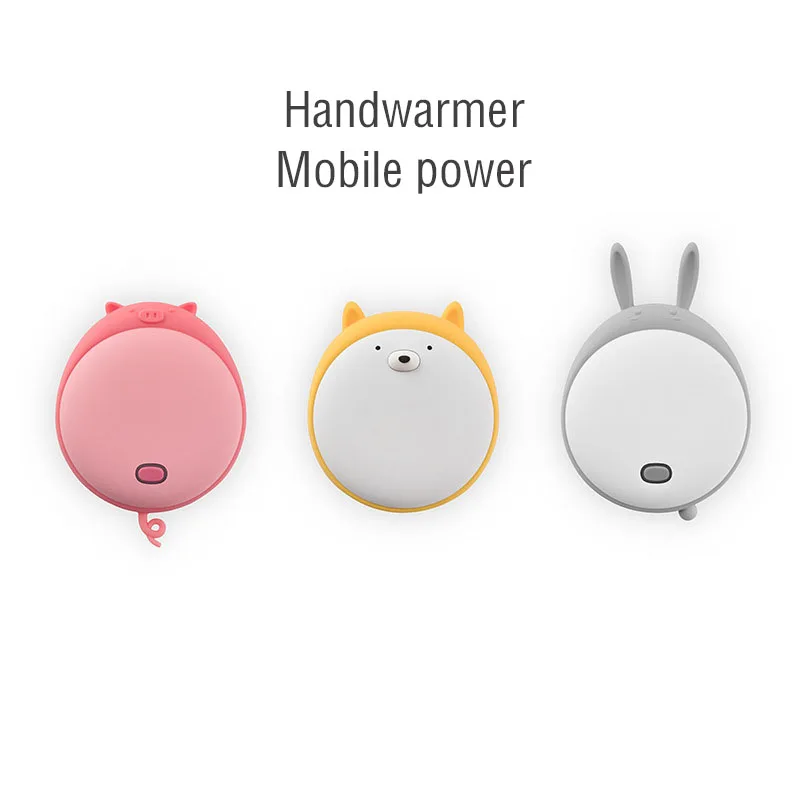 Жесткий домашний животный портативный теплый ручной милый перезаряжаемый