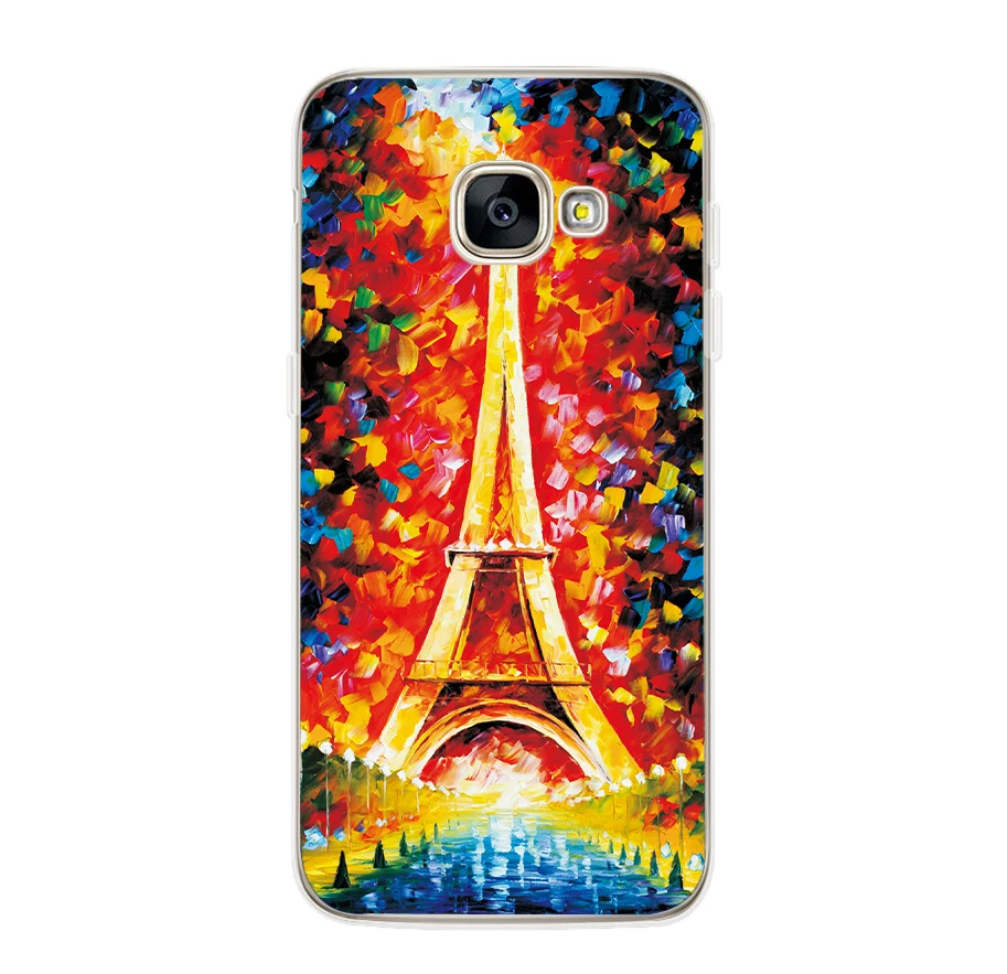 

ciciber For Samsung Galaxy A8 A9 2018 PRO A6S A8 Plus 2018 A5 2016 A3 A7 2017 Soft TPU Phone Cases Van Gogh Oil painting Coque