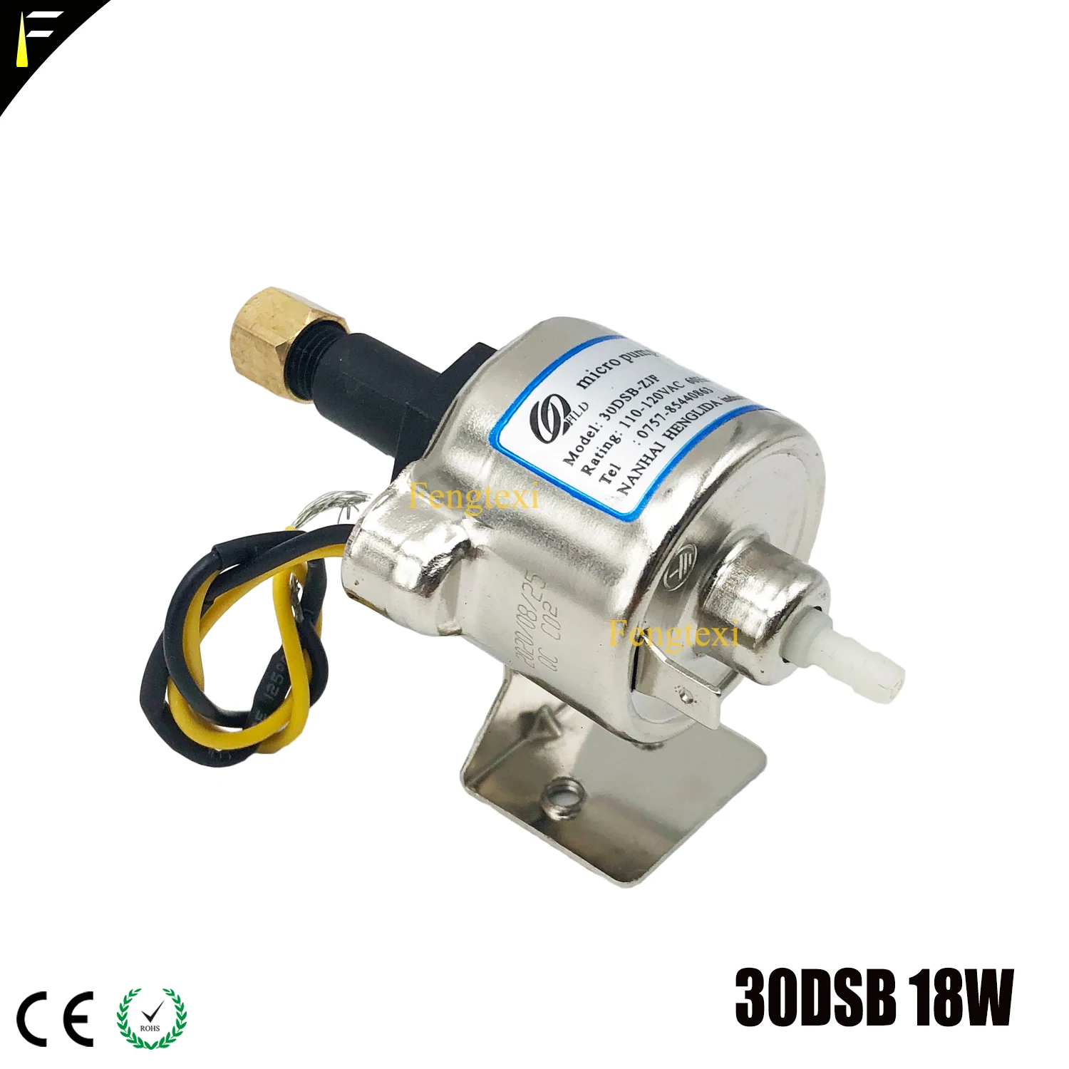Микронасос Китай 30DSB-ZJF 18 Вт 30DCB 110 В/220 В миниатюрный водяной масляный насос сделай