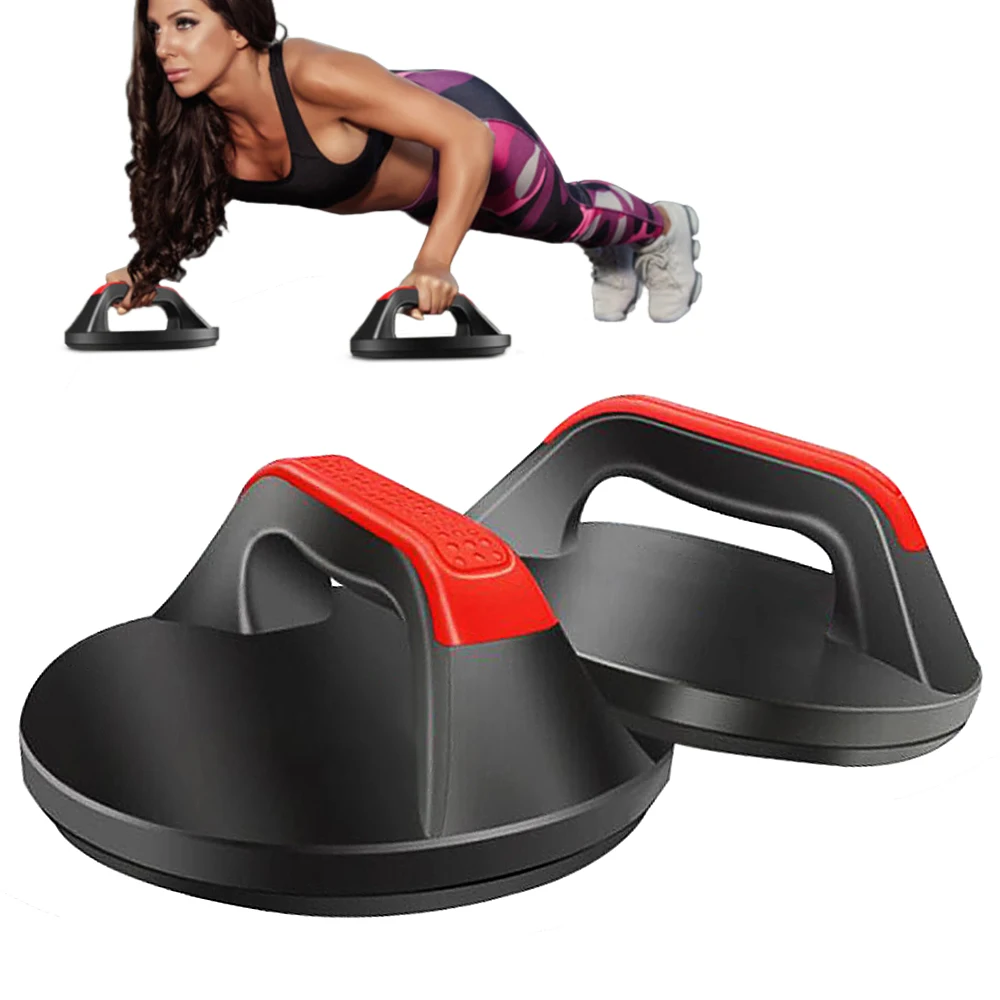 

Push Up Stands ABS Fitness Pushup Bars with Non Slip Handles for Men Women Body Building Training Exercise Workout Equipment