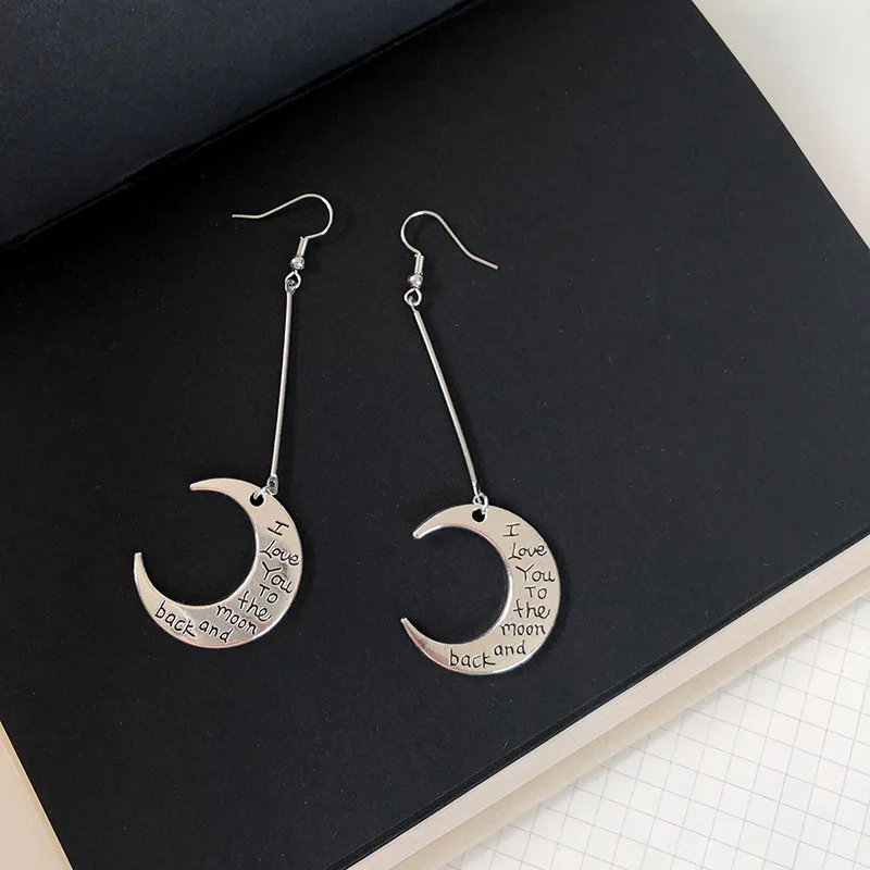 2019 новый тренд Простые в стиле ретро универсальные длинной бахромой серьги для