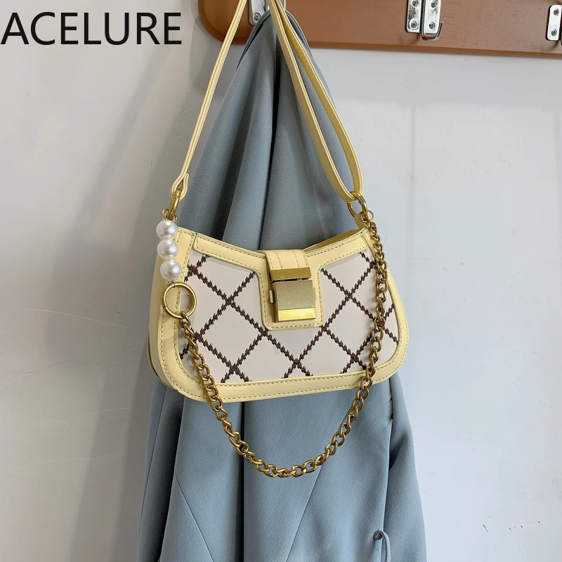 Маленькие женские сумки на плечо ACELURE из искусственной кожи дамские сумочки