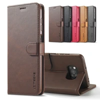 case for poco x3 nfc case leather vintage wallet case on xiaomi poco x3 pro case flip magnetic wallet cover for poco x3 nfc etui