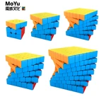 MoYu meilong Magic cube 3x3 4x4 5x5 6x6 7x7 Magic cube profissional Speed cube Puzzle кубики 3x3 cubo Волшебные забавные игровые кубики игрушки Magic cube profissional Speed cube Puzzle cubes