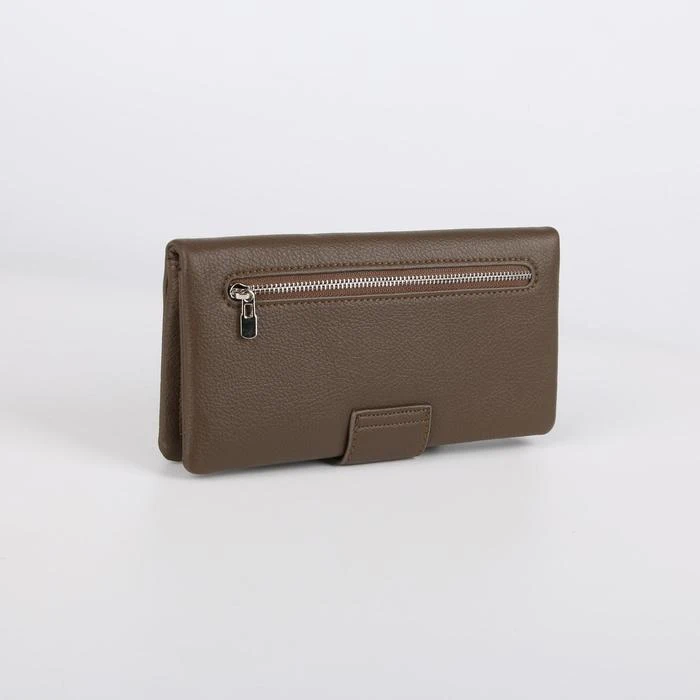 Кошелёк женский 2 отдела на кнопке | Багаж и сумки