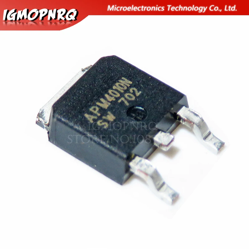 10 шт., ЖК-дисплей высокого давления APM4010N APM4010 TO-252, новый оригинальный
