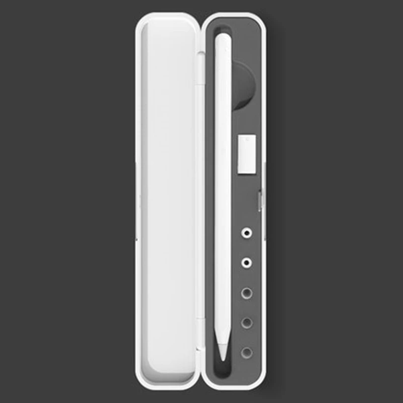 

Portable Pencil Storage Box for Apple Pencil 1Nd Gen Case Pencil Accessories for Apple Pencil 2Nd Case Plastic Cover