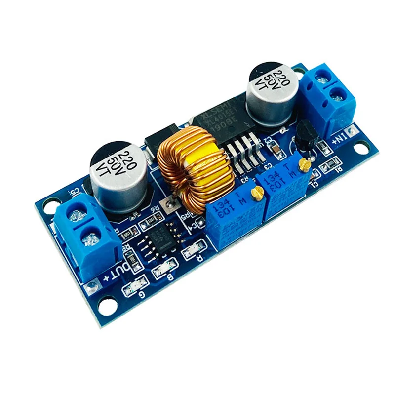 Плата зарядного устройства CC CV 5A XL4015 регулируемый от 6-38 в до 1 25-36 В постоянного
