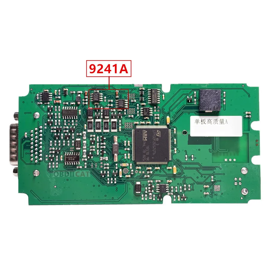 Green Single Board Scanner Omron Relay New 2017.3+KEYGEN A+Quality OBD2 OBDIICAT-TCS Diagnostic-Tool NEW VCI bluetooth | Автомобили и