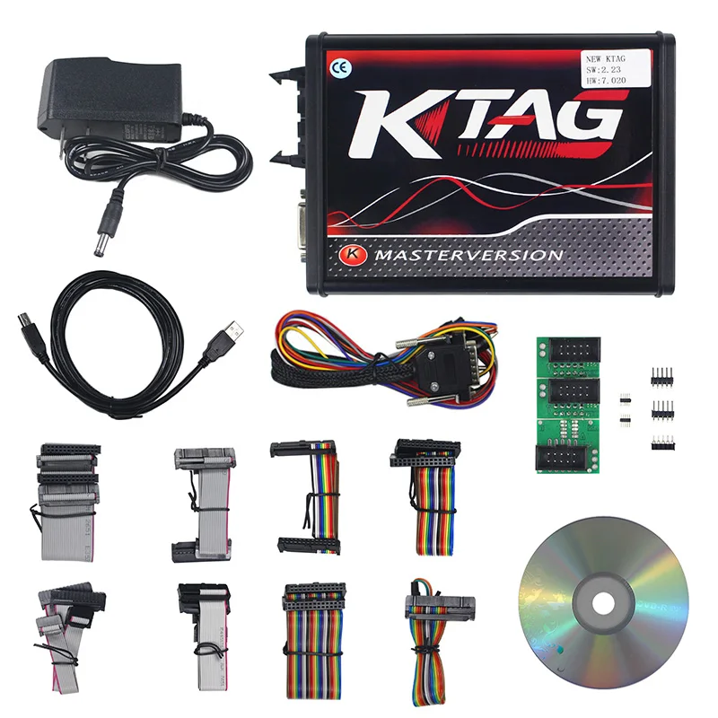 KESS 5 017 Версия ЕС программатор блока контроля окружающей среды ECU Ktag EU чип Тюнинг