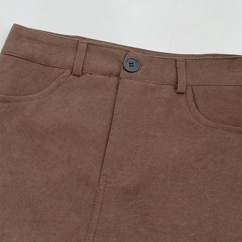 

Vintage High Waist Women Skirts Fashion Zipper Female Mini Skirt Autumn Casual Ladies Girls Short Skirt Bodycon Pencil Skirts