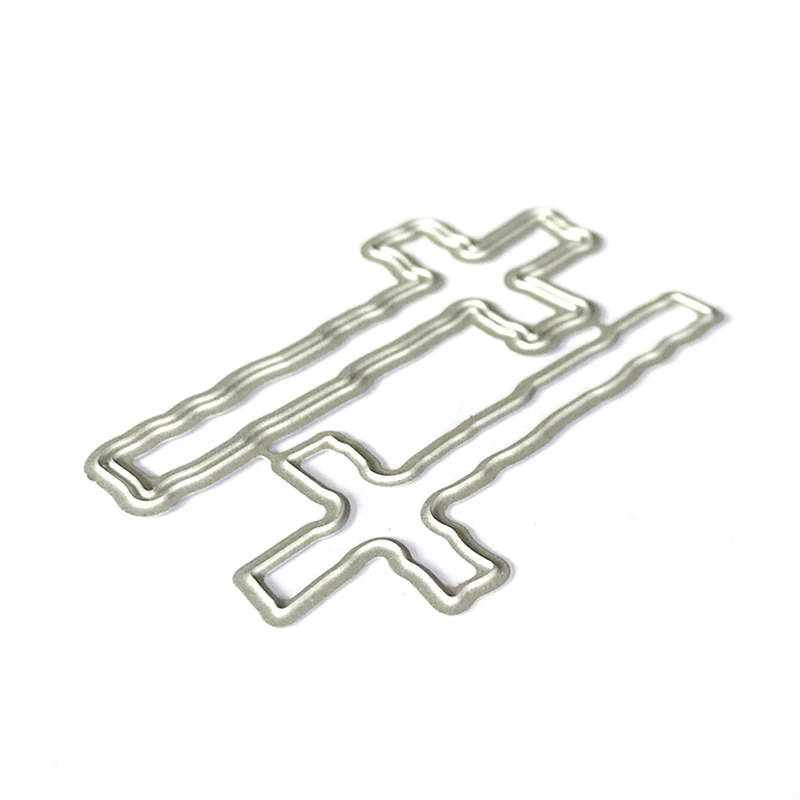 Металлические высечки/религиозный Библейский Крест/для DIY Украшение для альбома