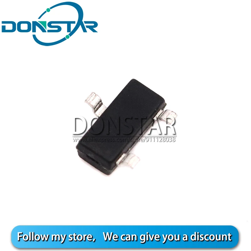 Транзистор BC807 5C SOT-23 SOT23 BC807-40 100 шт |