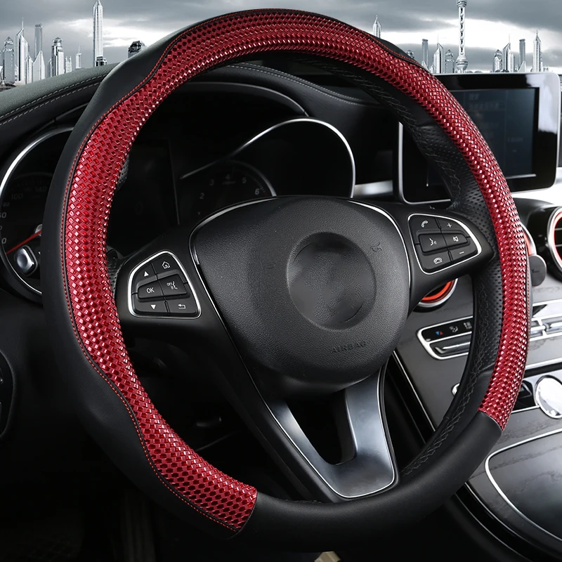 DUKEAUTO автомобильные аксессуары оплетка противоскользящая подходит для 38-40