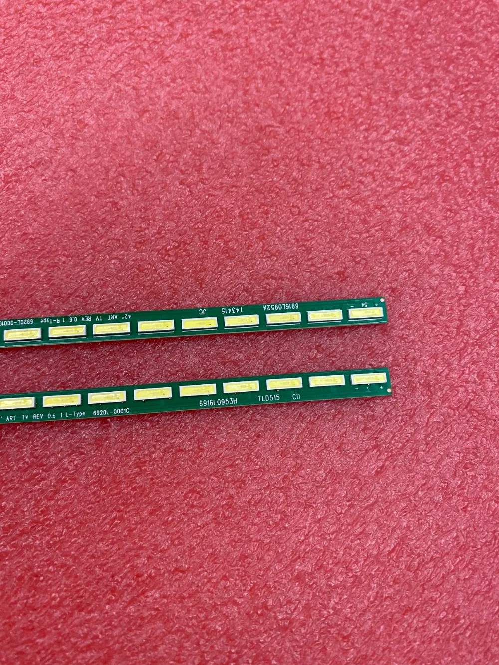 Новинка из 2 предметов светодиодный подсветка полосы для LG 42LA660 47LA740 47LA6608 42LA740V 42LA660S 6922L-0072A 6920L-0001C LC420EUH PF P1 F1