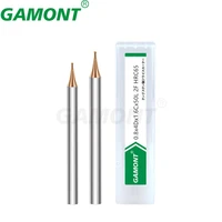 gamont alloy coating tungsten steel milling cutter cnc maching small diameter endmill top cutter kit milling machine tools hrc55