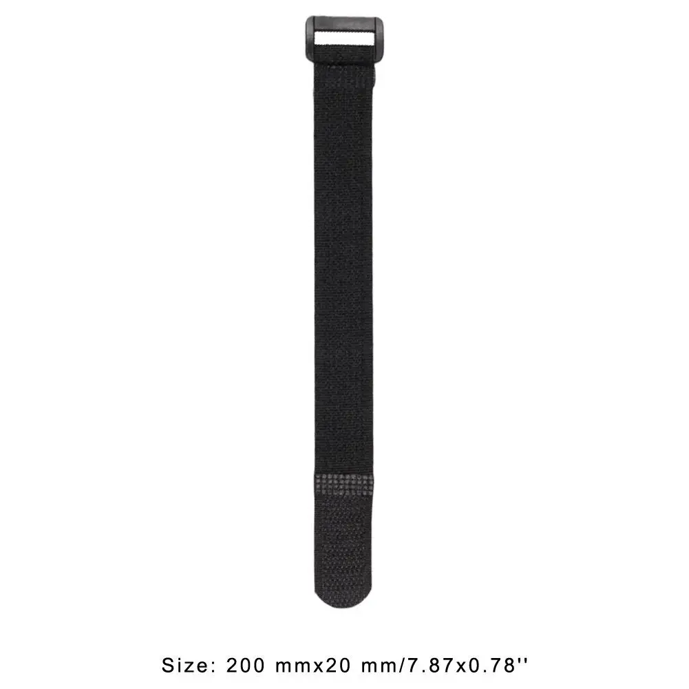 

10pcs Fishing Rod Tie Holder Strap Suspenders Fastener Hook Loop Ties Belt Fishing Rod Strapping Wrap Band Outdoor Fishing Tools