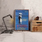 Зонты чербурга R1980s постер фильма классический винтажный Ретро холст печать художественный постер настенная живопись украшение для дома