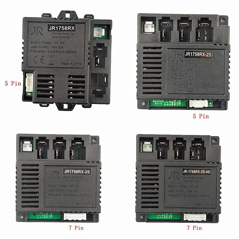 Детский Электрический автомобиль JR1758RX с дистанционным управлением приемник