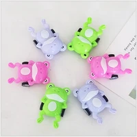 15pcs funny frog pull back fidget toy car outdoor garden antistress learning educational baby toys for kids party goodies gift
