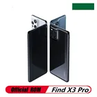 Смартфон Oppo Find X3 Pro 5G, Android, 6,7 дюйма, AMOLED, Snapdragon 888, 65 Вт, SuperVOOC 30 Вт, Air VOOC, NFC, камера 50 МП, поддержка двух Sim-карт