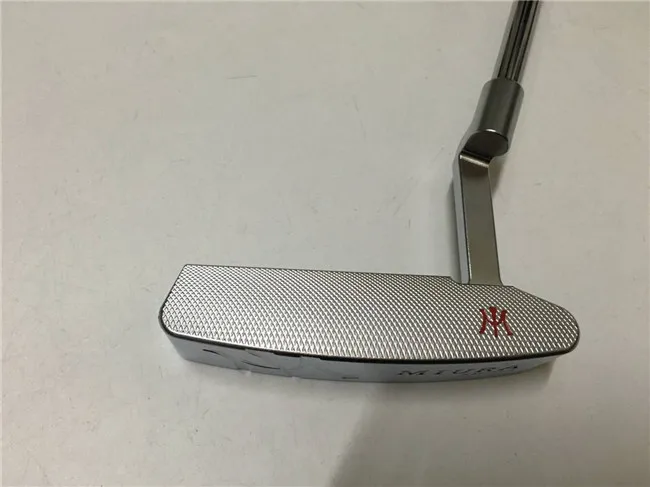 MiURA KM-009 Putter KM009 клюшки для гольфа 33/34/35 дюйма длина вала с крышкой головы | Спорт и