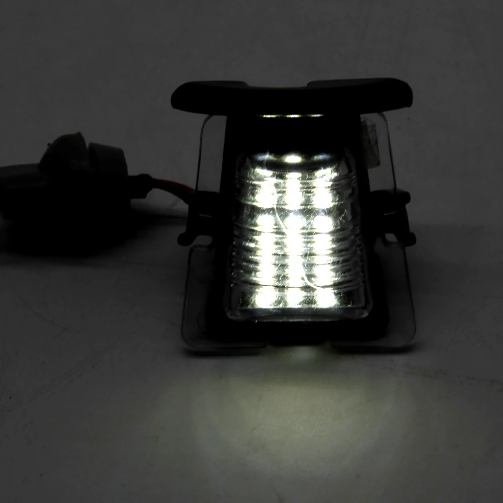 Автомобильный номерной знак светильник светодиодный держатель заднего