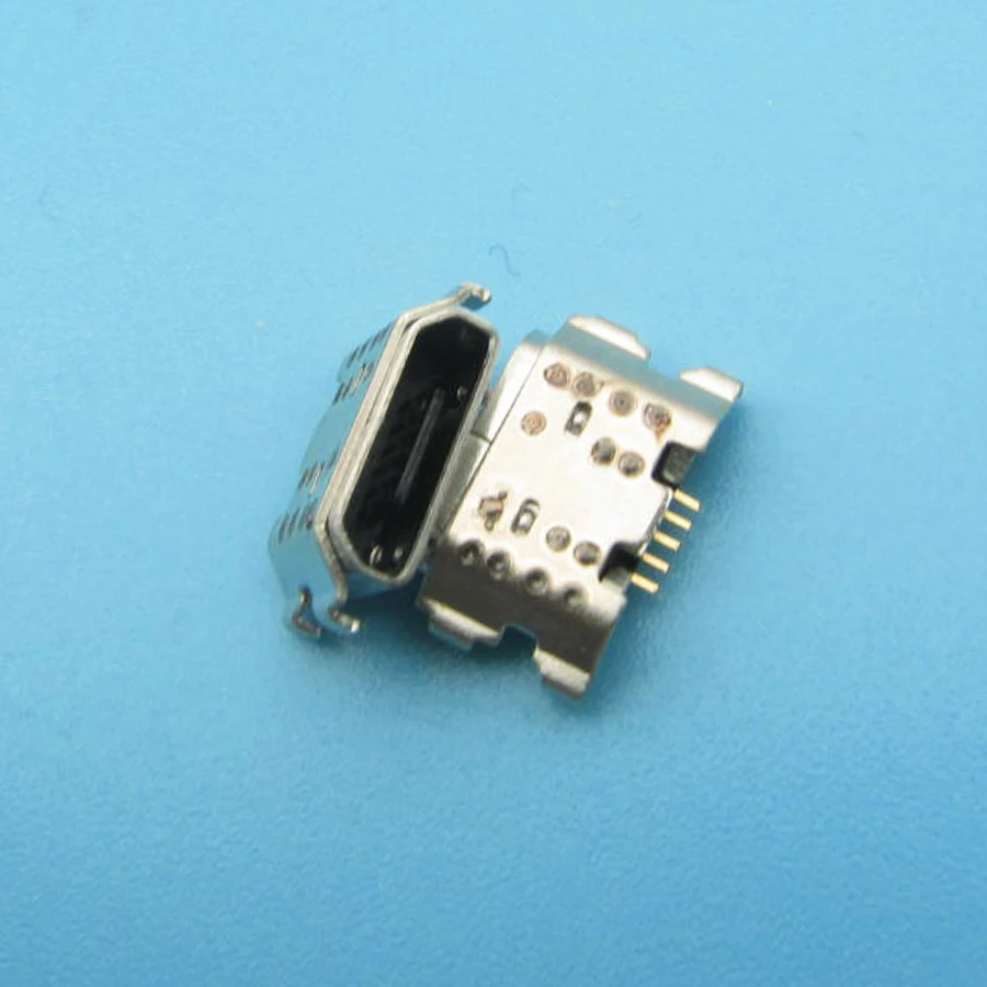Разъем Micro USB 5-контактный для Samsung Galaxy A01 A015 A015F/DS Mini 10 шт.