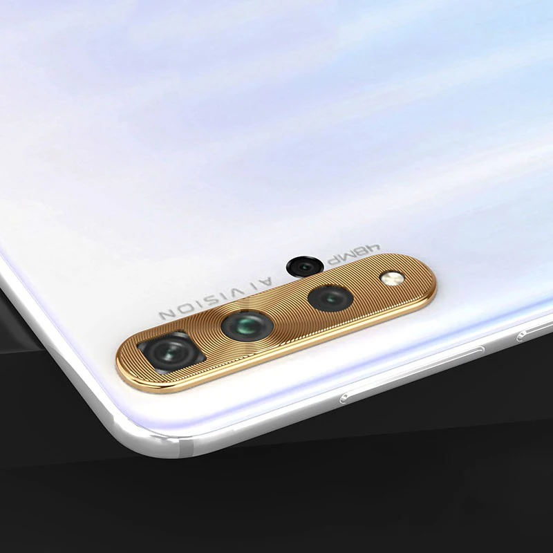 Защитное кольцо для объектива камеры Huawei Honor 20 Magic 2 металлическое | Мобильные