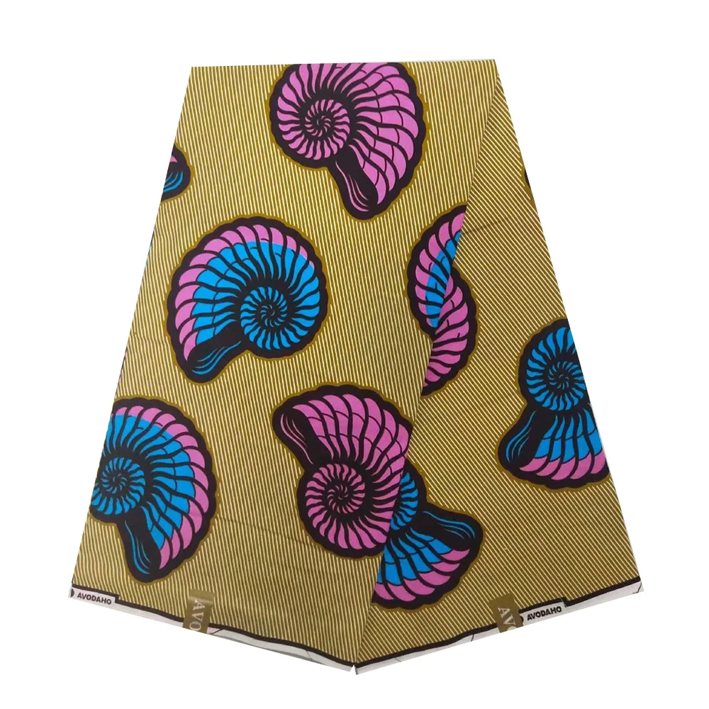 Африканский воск Java ткань для платья 2019 хлопок Анкара высокое качество