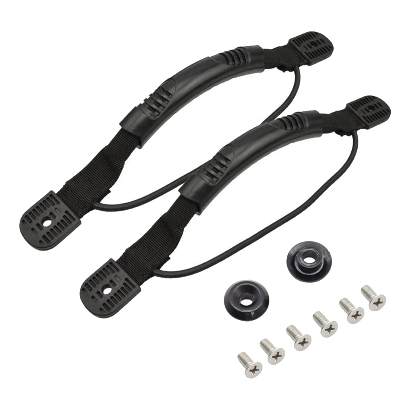 1 пара пластиковых боковых креплений для лодки ручка переноски фурнитура Каяка