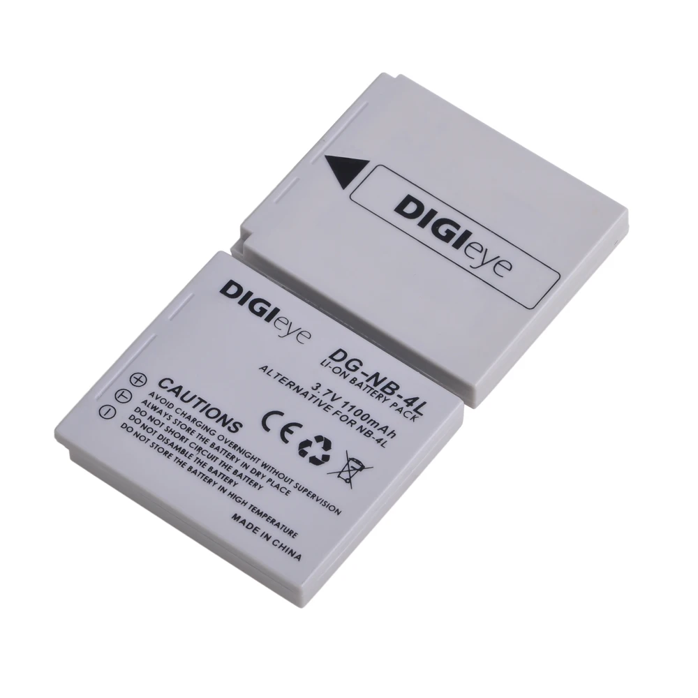 Аккумуляторная батарея для фотоаппарата Аккумулятор Canon IXUS 30 40 50 55 60 65 80 100 PowerShot