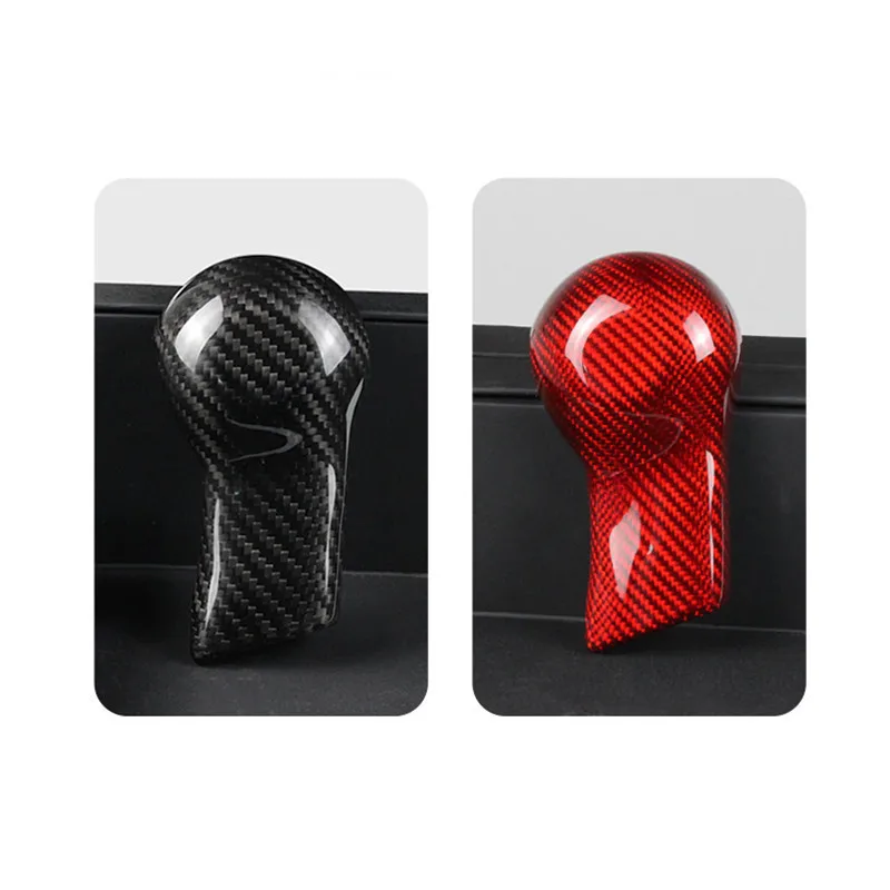 Накладка на ручной тормоз противоскользящий защитный чехол из углеродного