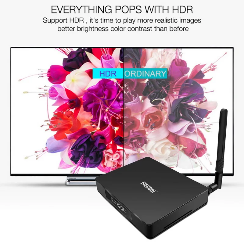 K6 DVB S2 7 0 2 Гб 16 ROM 4G + 5G WiFi USB3.0 100 Мбит/с 4K медиаплеер|ТВ-приставки и медиаплееры| |