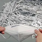 Регулируемый эластичный шнур 5 мм для носовой перемычки, 100 шт., для маски для лица N95, алюминиевый шнур ремешок для маски для рта резиновый браслет 