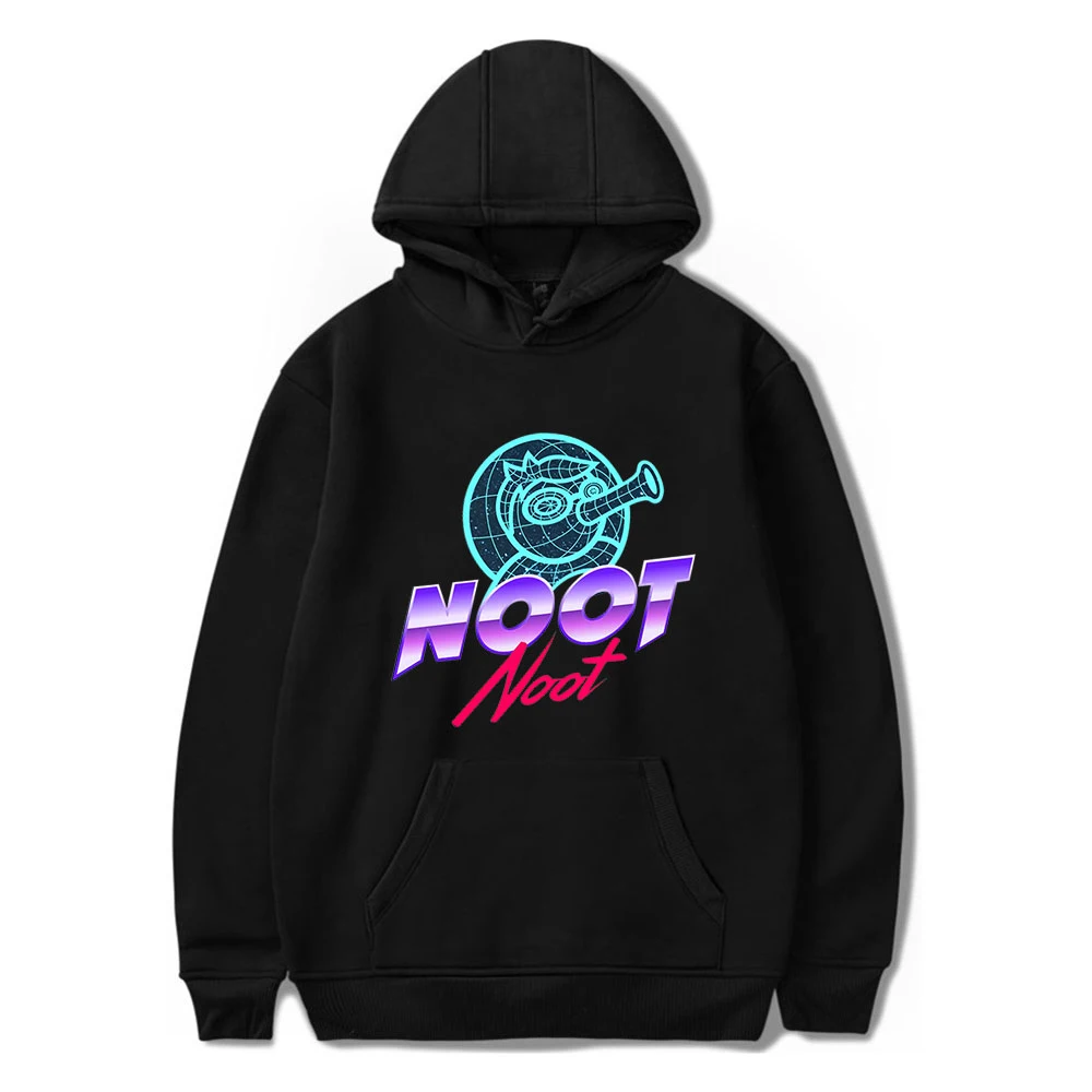 

NOOT NOOT GeorgeNotFound Merch Hoodie Men and Women Harajuku Style Hip-hop Sweatshirt Spring