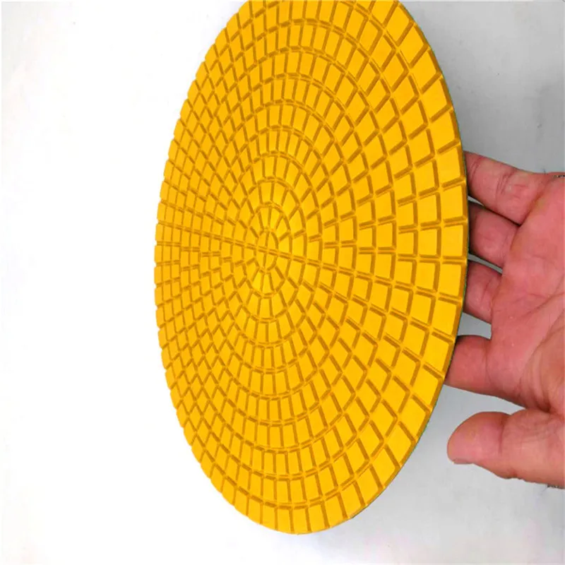 Влажная полировальная Подушка 12 дюймов для шлифовального камня стекла