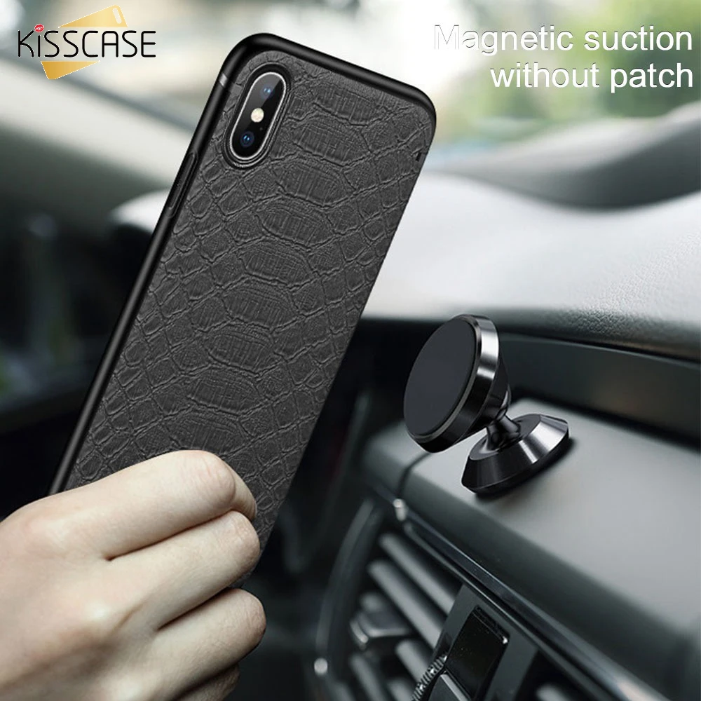 KISSCASE полосатый простой телефон чехол для iPhone 7 XR X XS MAX Крокодил шаблон Чехлы 8 6 6S Plus